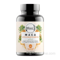 Organic Maca supporta l'energia Capsule di estratto di radici Maca